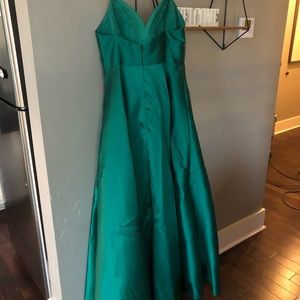 Emerald Gown